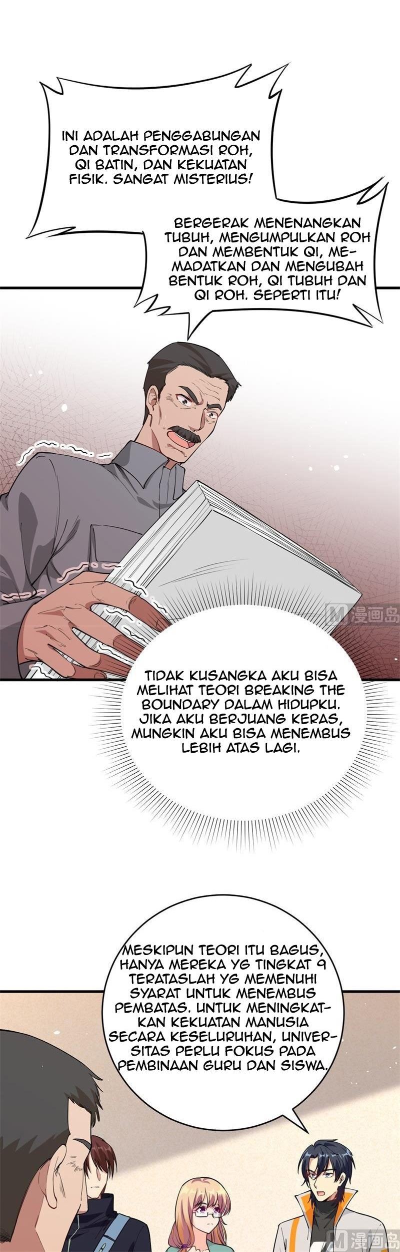 Monk From the Future Bab 63 halaman 19