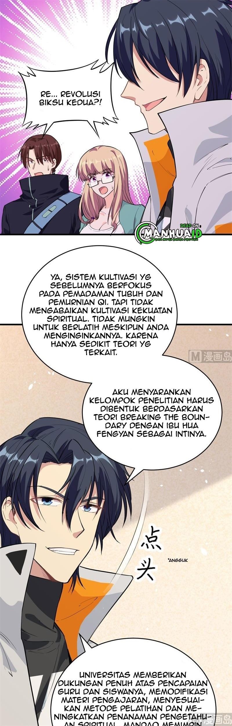 Monk From the Future Bab 63 halaman 21