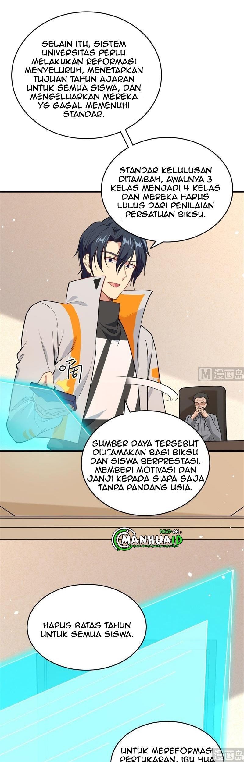 Monk From the Future Bab 63 halaman 24
