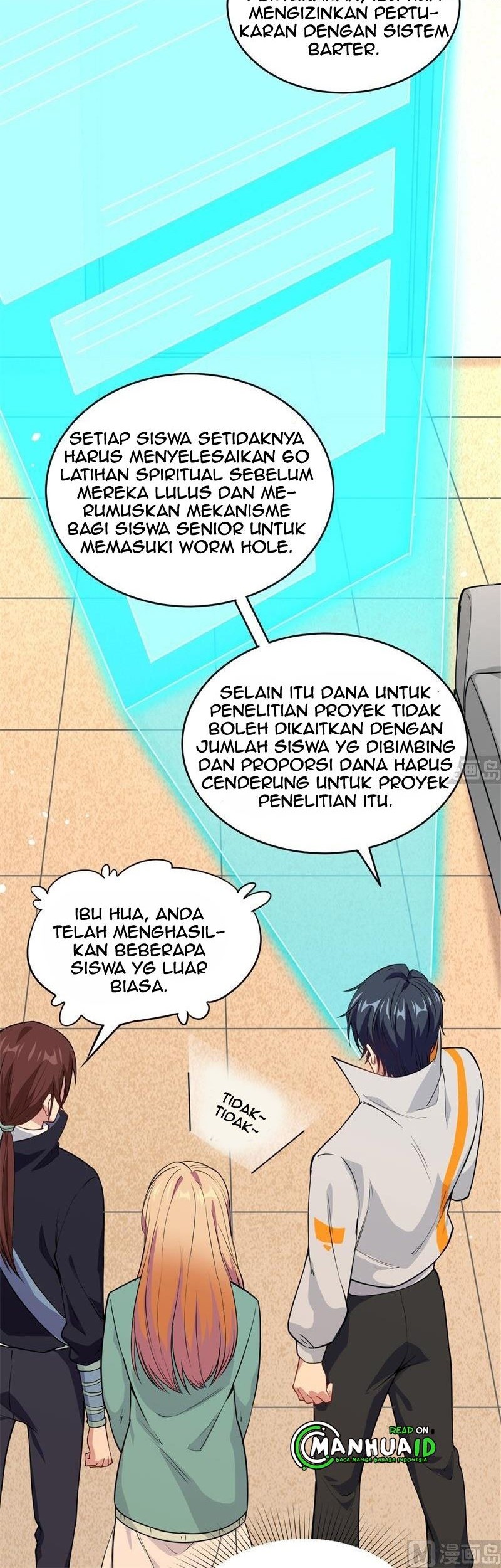 Monk From the Future Bab 63 halaman 25