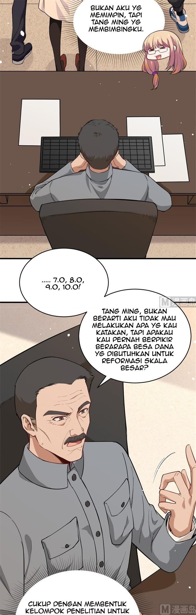 Monk From the Future Bab 63 halaman 26