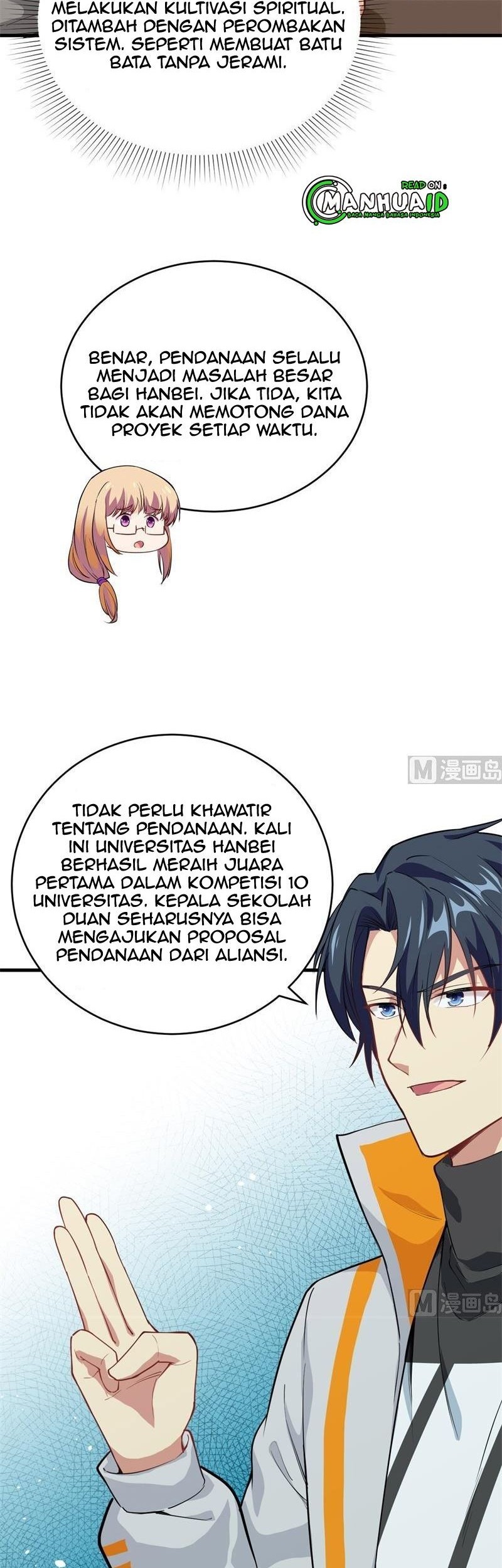 Monk From the Future Bab 63 halaman 27
