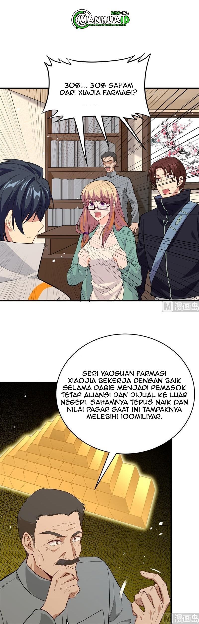 Monk From the Future Bab 63 halaman 29