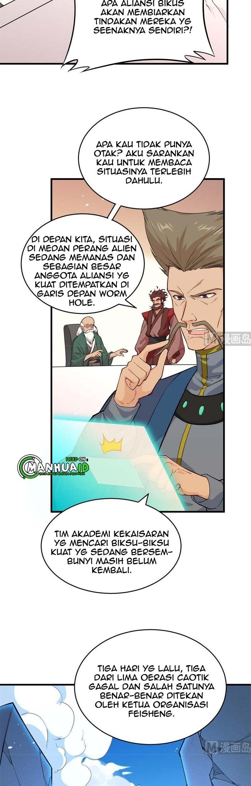 Monk From the Future Bab 64 halaman 8