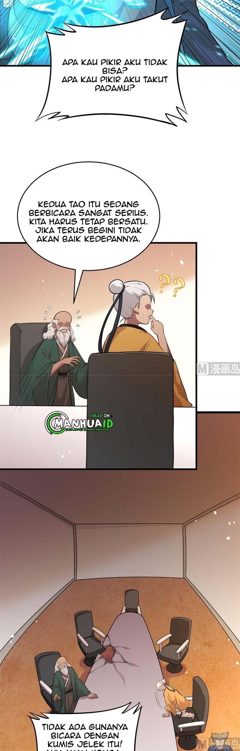 Monk From the Future Bab 64 halaman 11