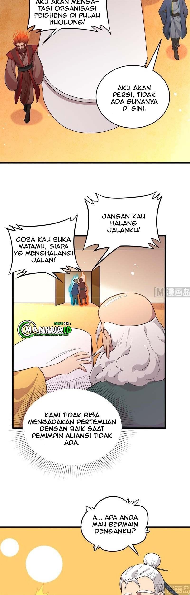 Monk From the Future Bab 64 halaman 12
