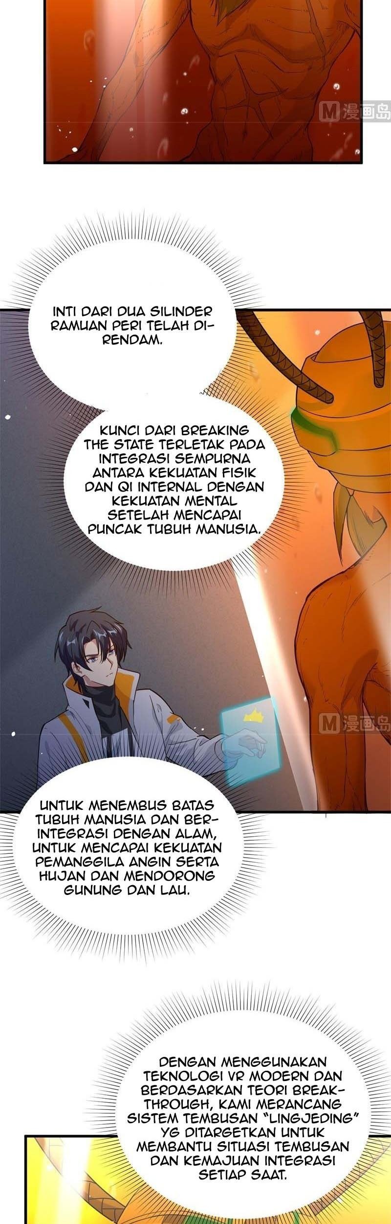 Monk From the Future Bab 64 halaman 14