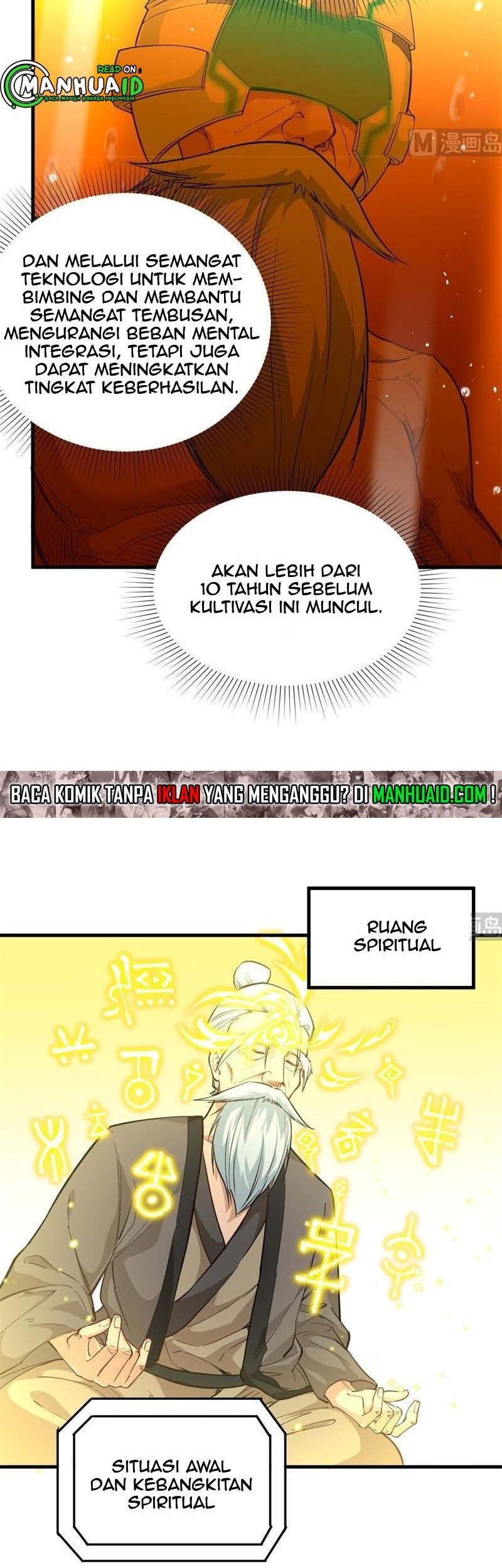 Monk From the Future Bab 64 halaman 15