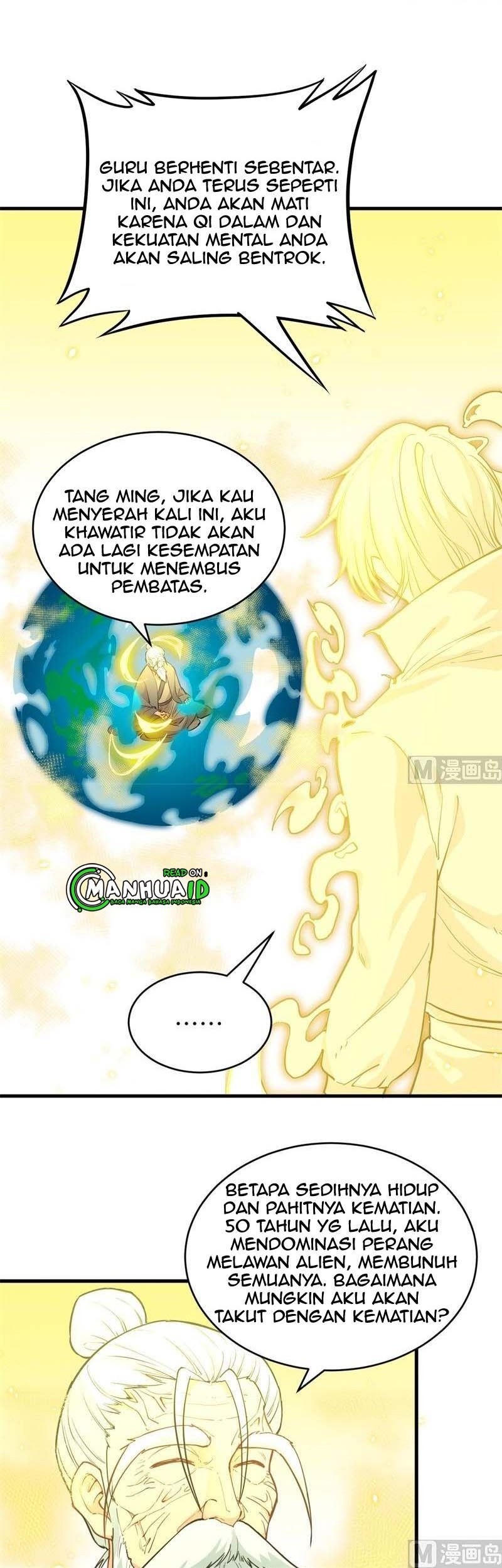 Monk From the Future Bab 64 halaman 20