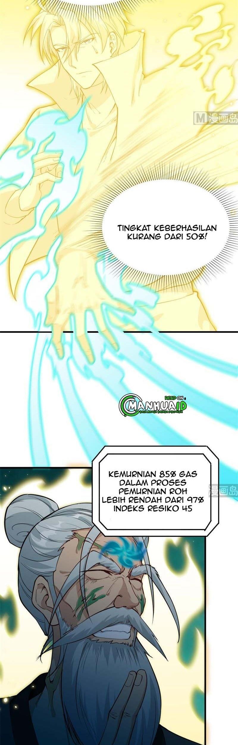 Monk From the Future Bab 64 halaman 27