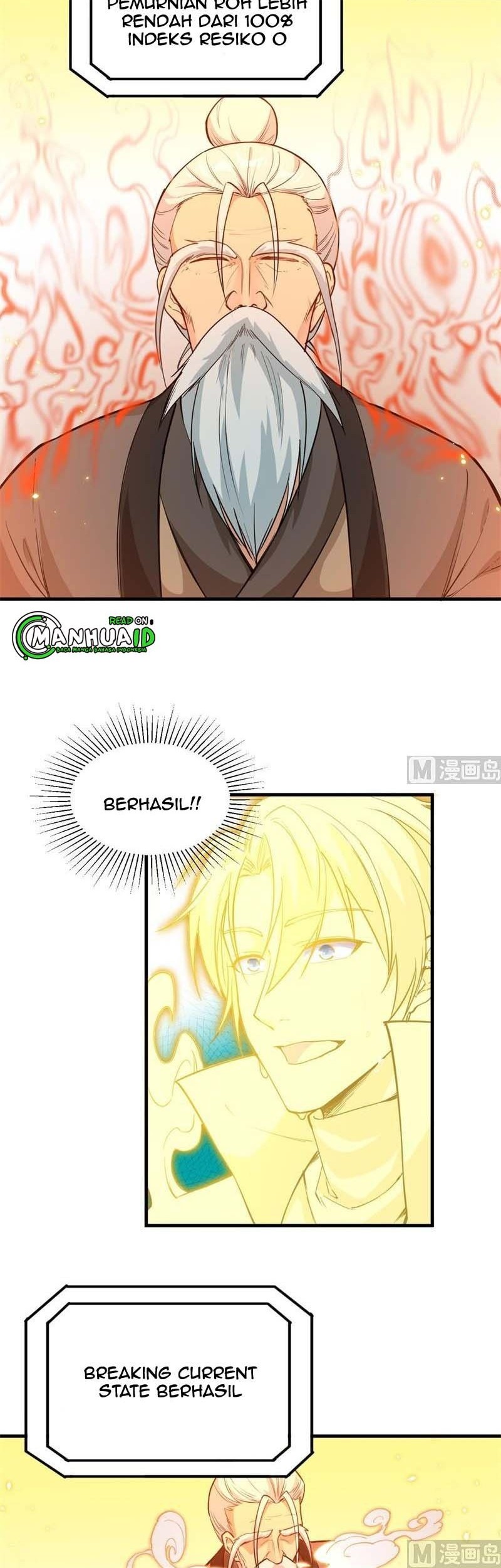 Monk From the Future Bab 64 halaman 31