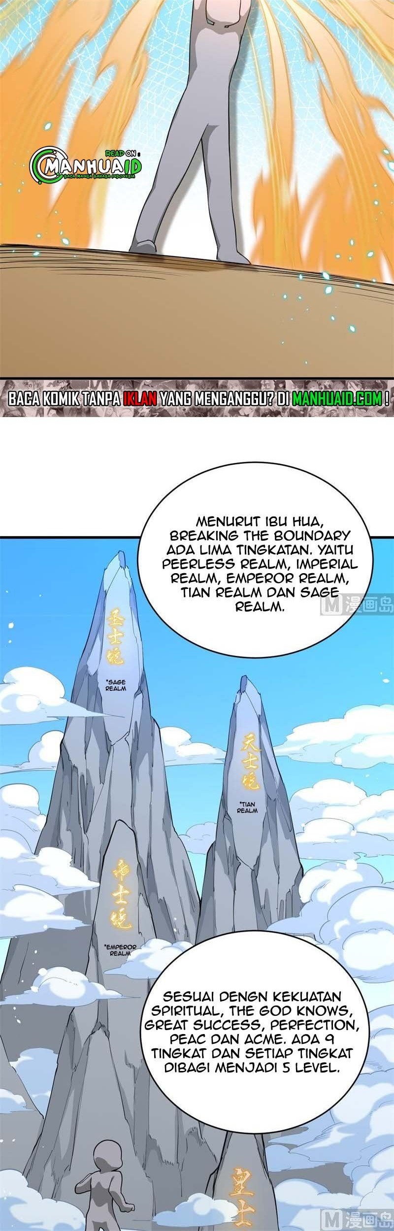 Monk From the Future Bab 65 halaman 3