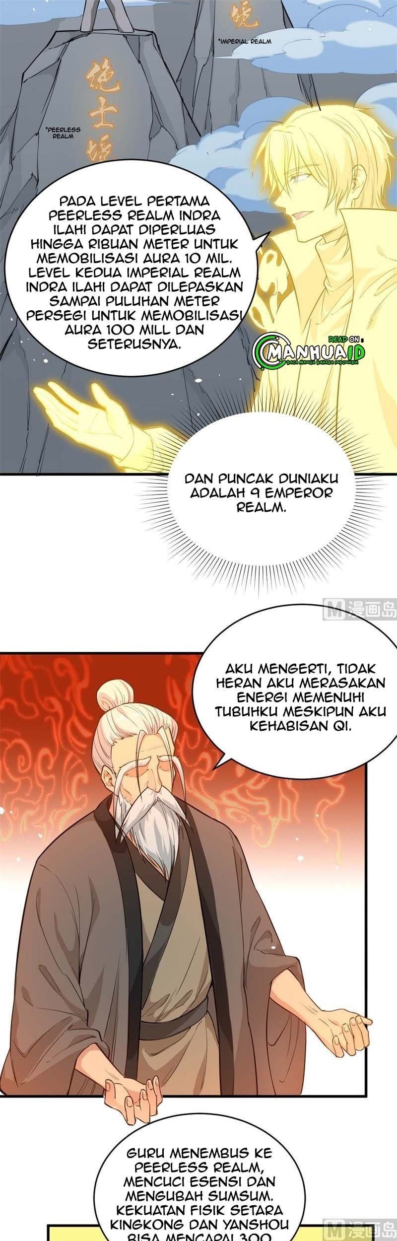 Monk From the Future Bab 65 halaman 4