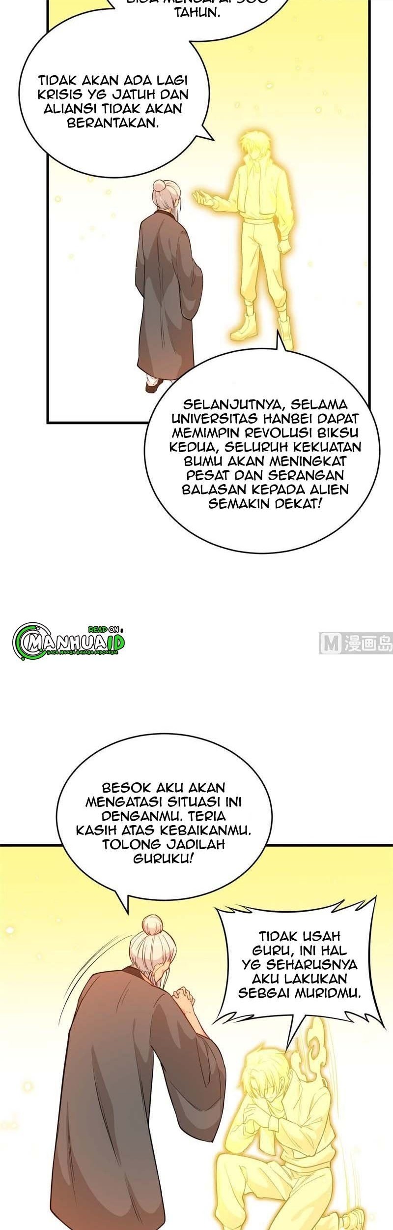 Monk From the Future Bab 65 halaman 5