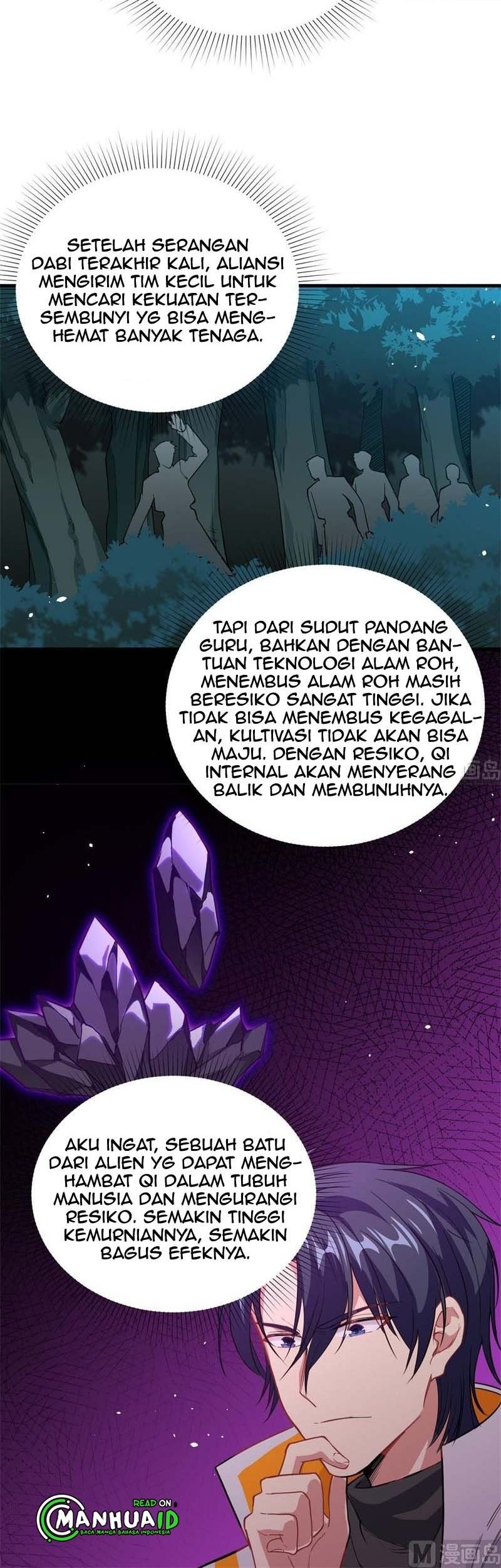 Monk From the Future Bab 65 halaman 8