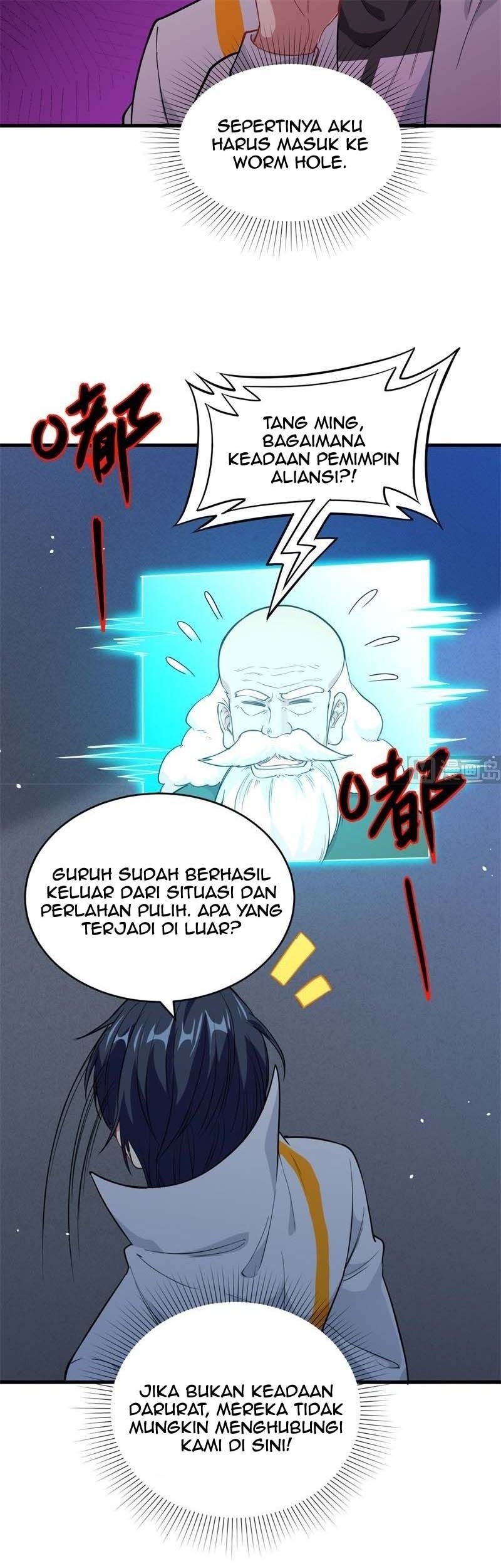 Monk From the Future Bab 65 halaman 9