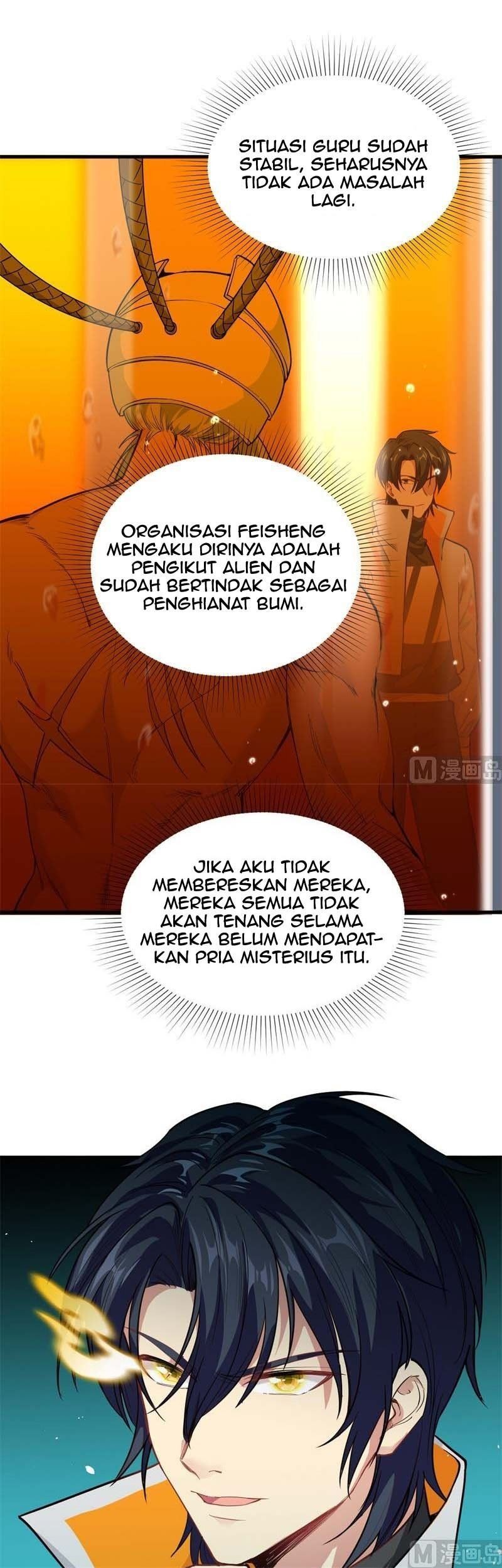 Monk From the Future Bab 65 halaman 11