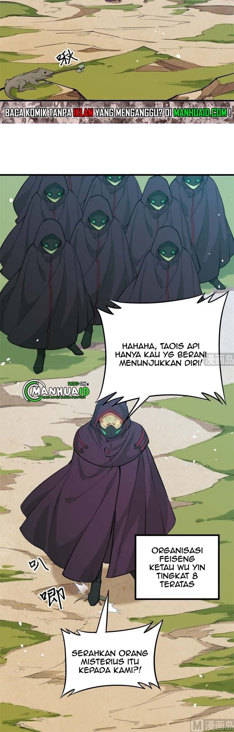 Monk From the Future Bab 65 halaman 13