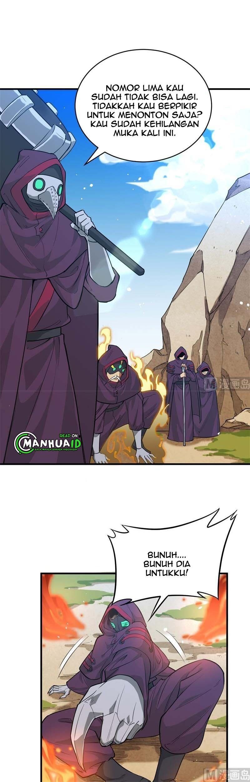 Monk From the Future Bab 65 halaman 33