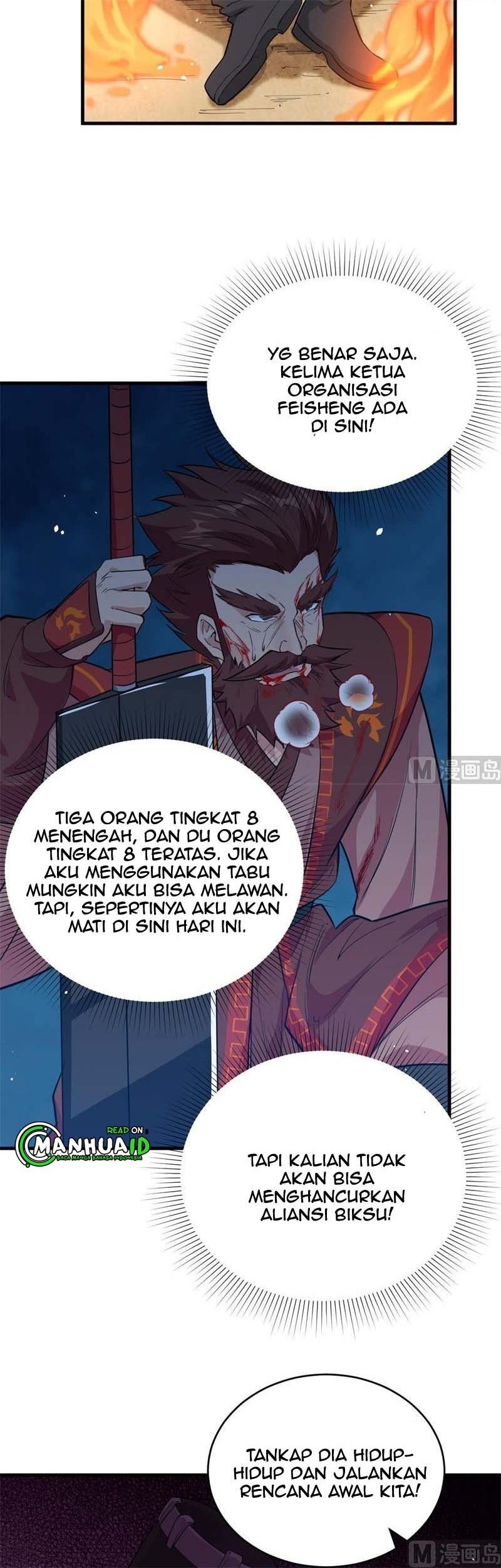 Monk From the Future Bab 65 halaman 34