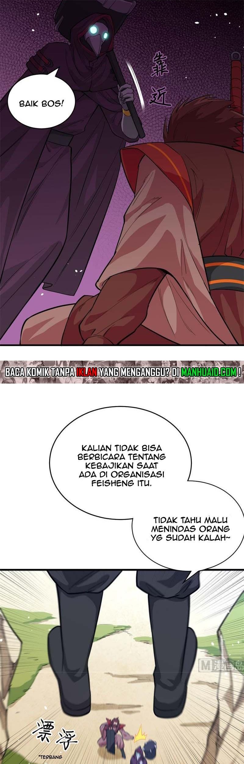 Monk From the Future Bab 65 halaman 35