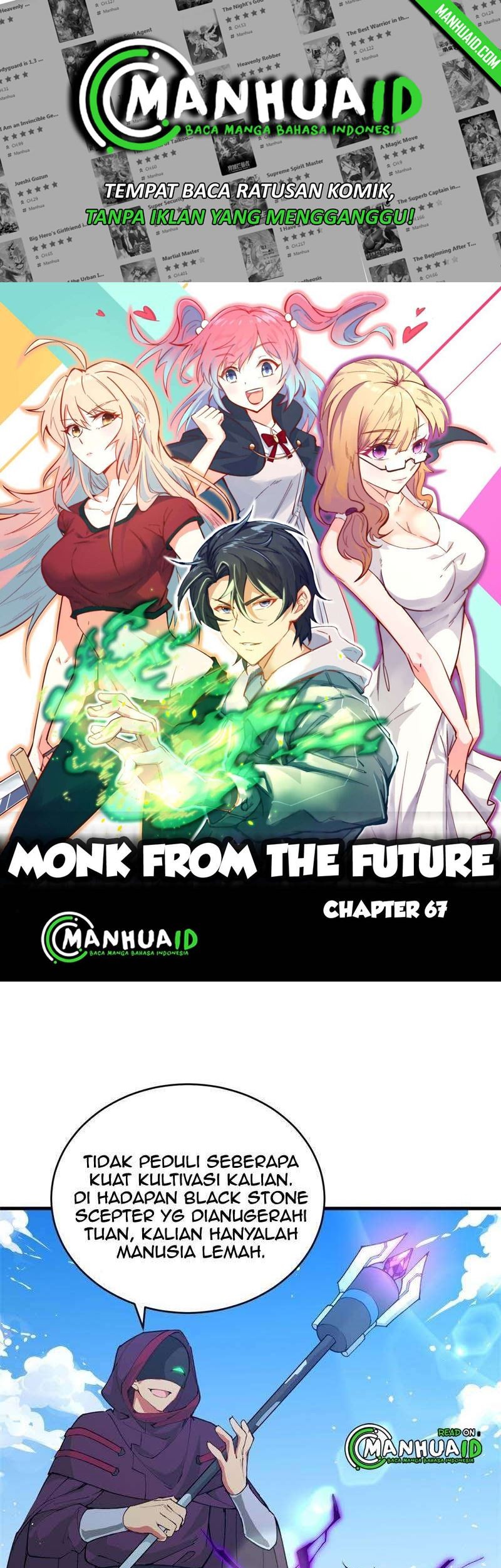Monk From the Future Bab 67 halaman 1