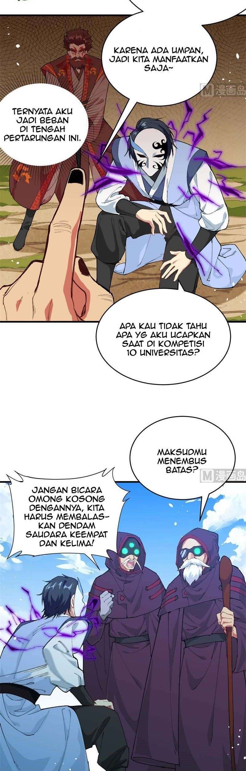 Monk From the Future Bab 67 halaman 3