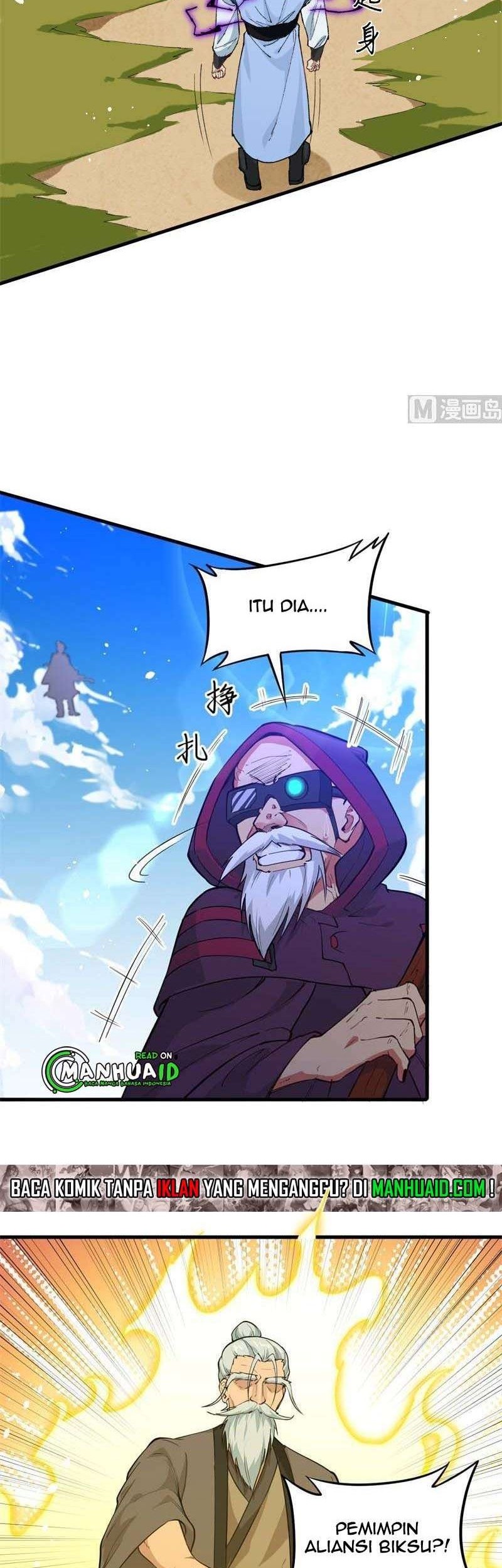 Monk From the Future Bab 67 halaman 6