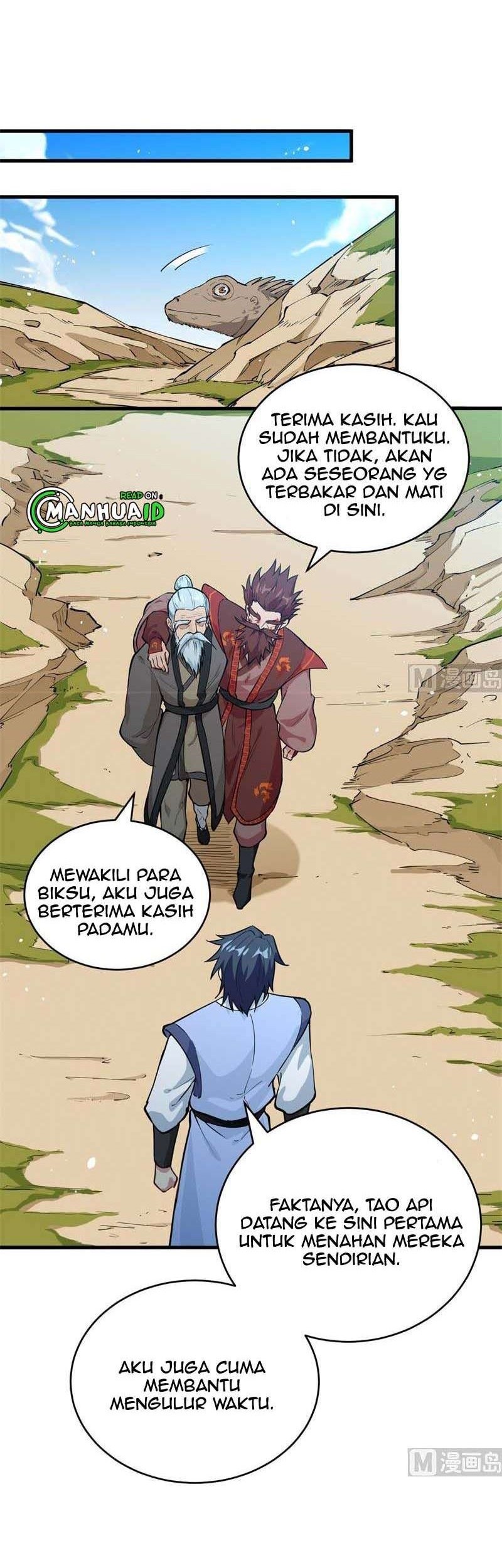 Monk From the Future Bab 67 halaman 11