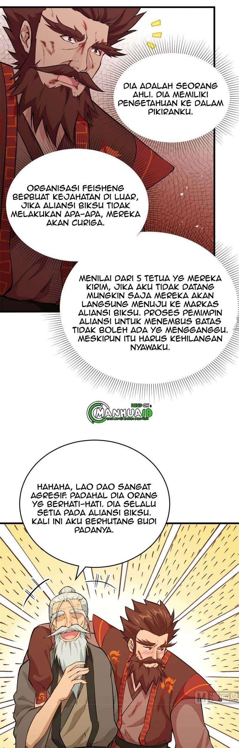 Monk From the Future Bab 67 halaman 12