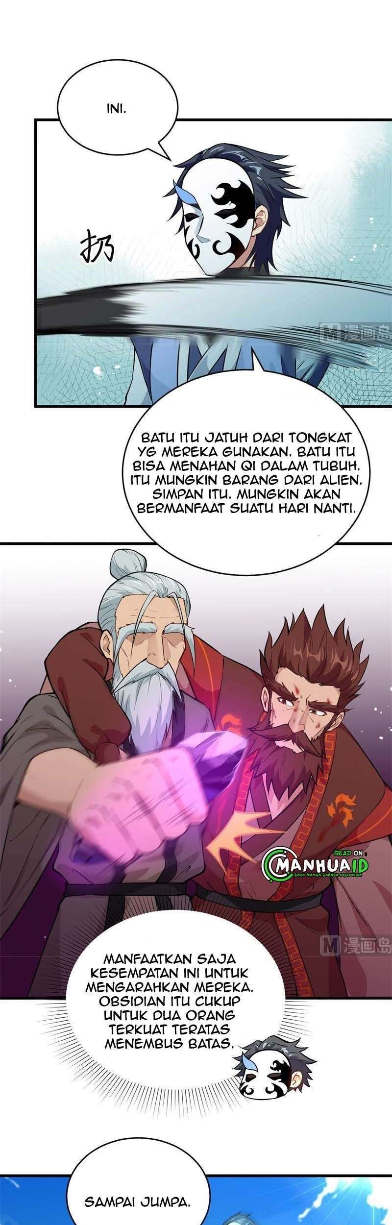 Monk From the Future Bab 67 halaman 14