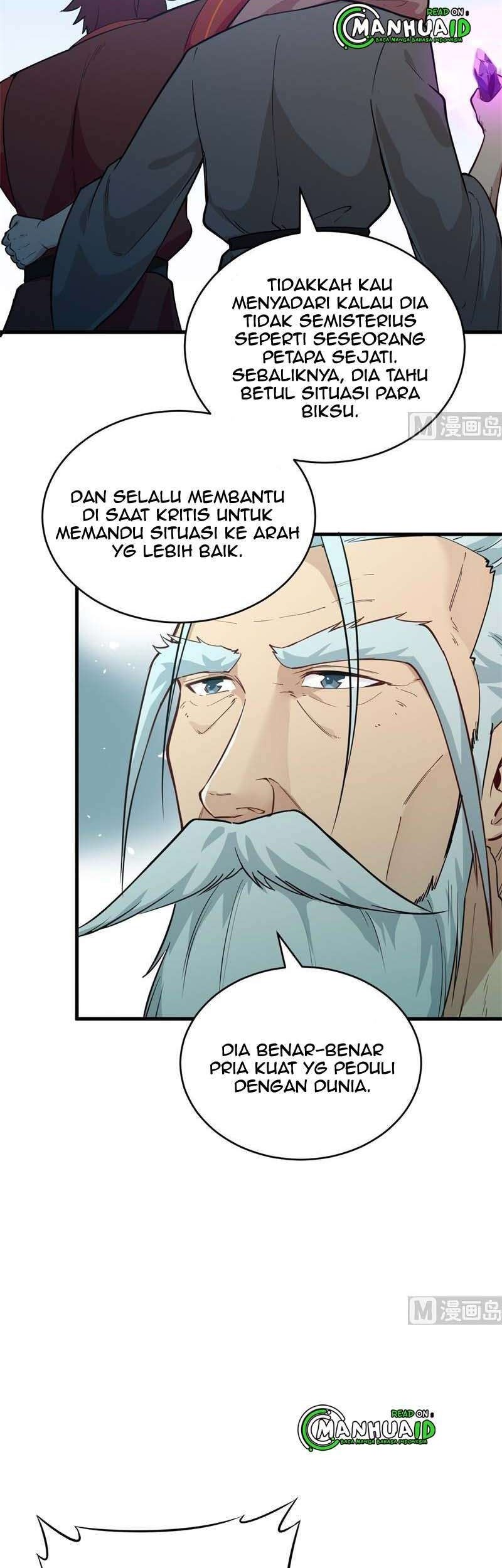 Monk From the Future Bab 67 halaman 16