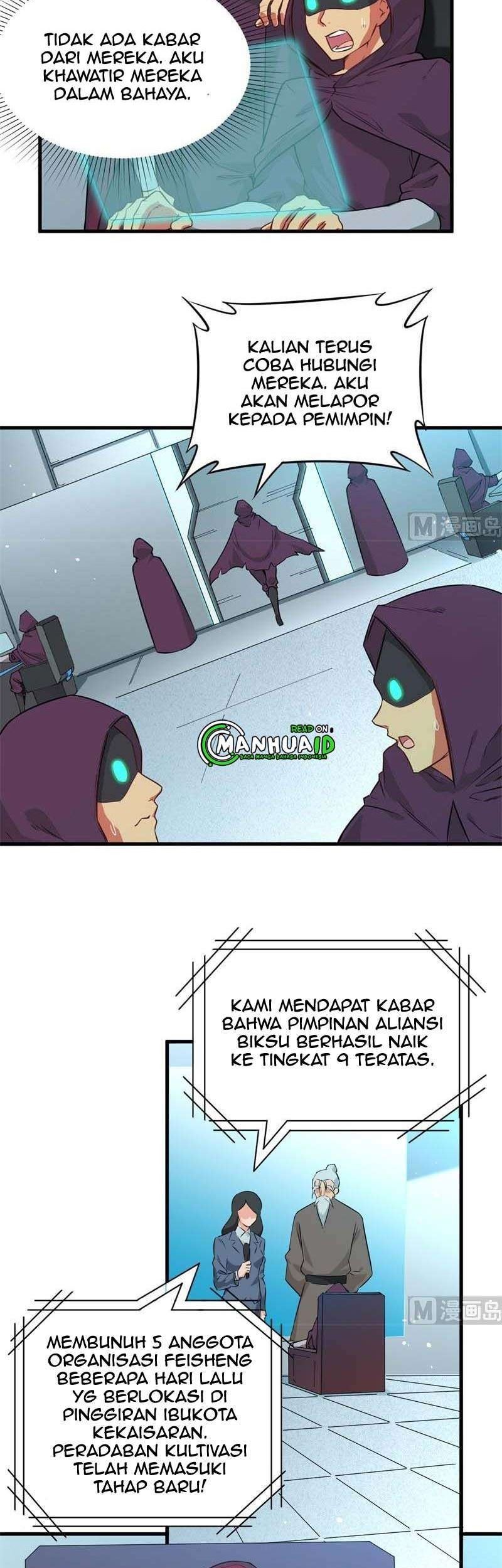 Monk From the Future Bab 67 halaman 18