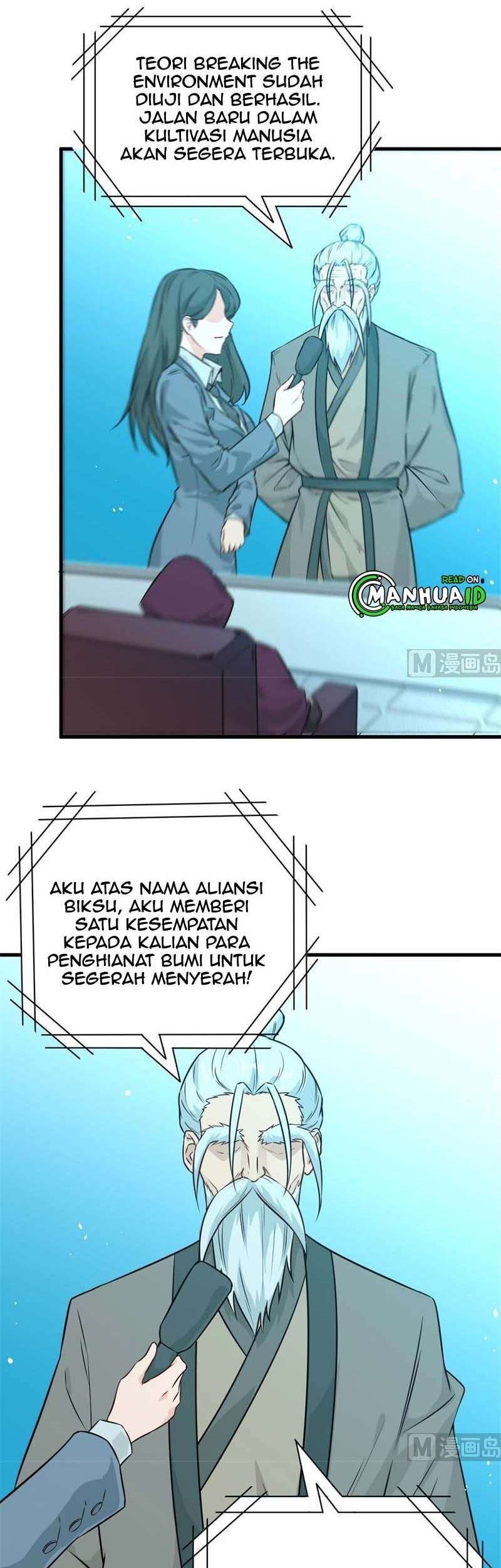 Monk From the Future Bab 67 halaman 20