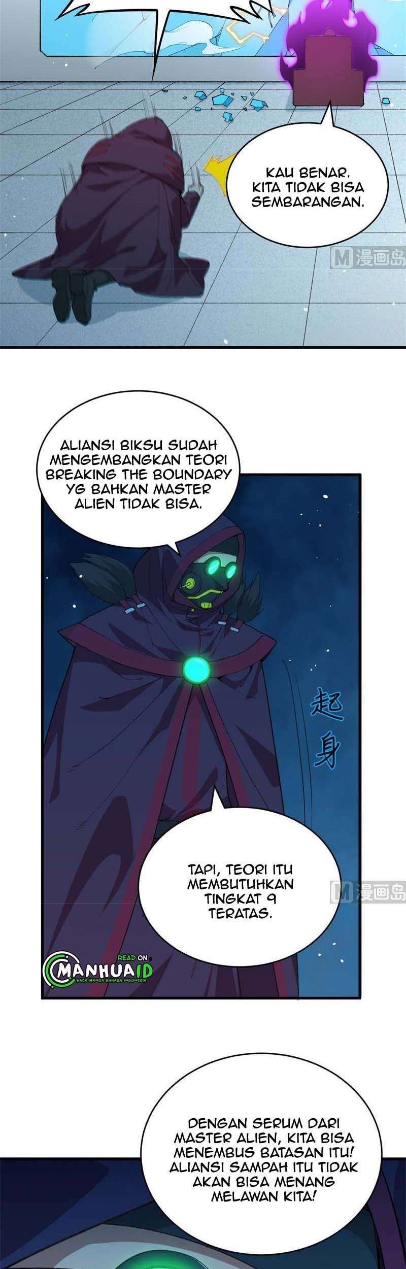 Monk From the Future Bab 67 halaman 22
