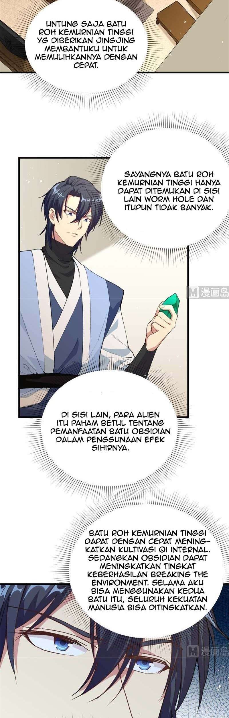 Monk From the Future Bab 67 halaman 25