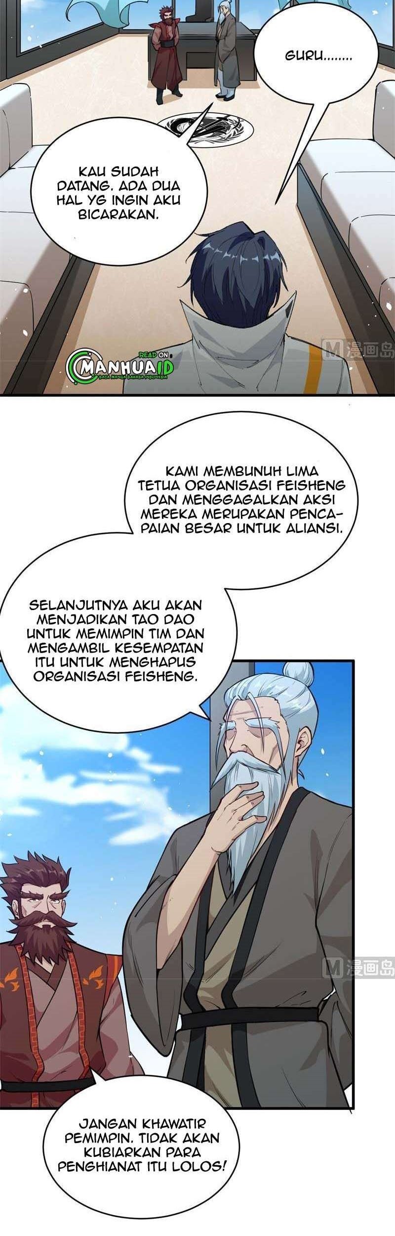 Monk From the Future Bab 67 halaman 27