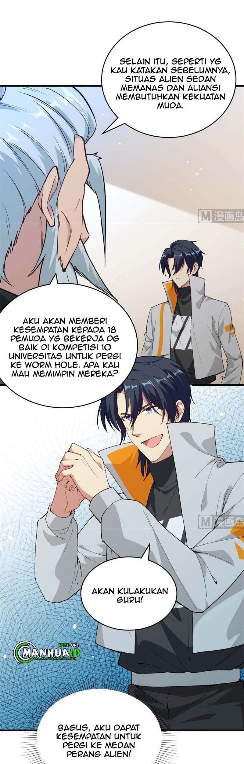 Monk From the Future Bab 67 halaman 28