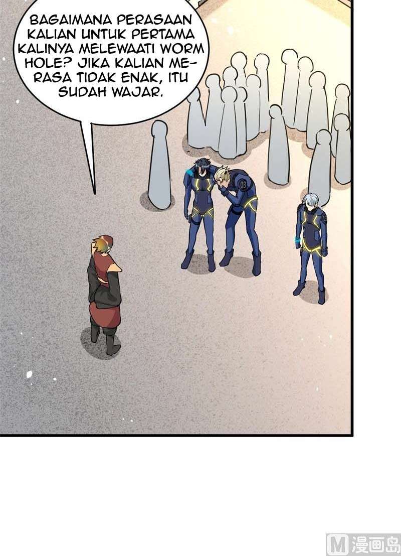 Monk From the Future chapter 69 halaman 21
