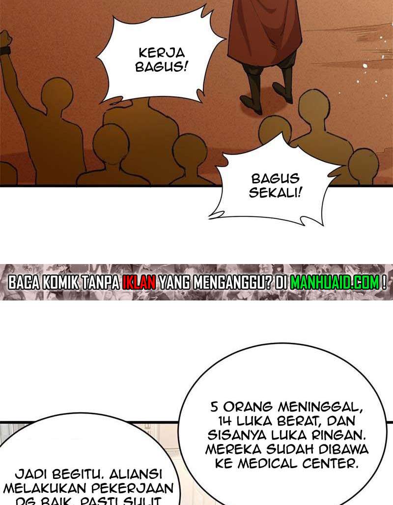 Monk From the Future chapter 69 halaman 45