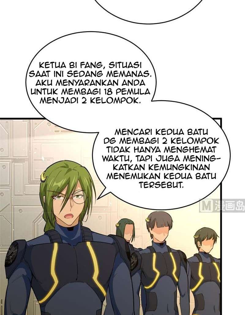 Monk From the Future chapter 69 halaman 51