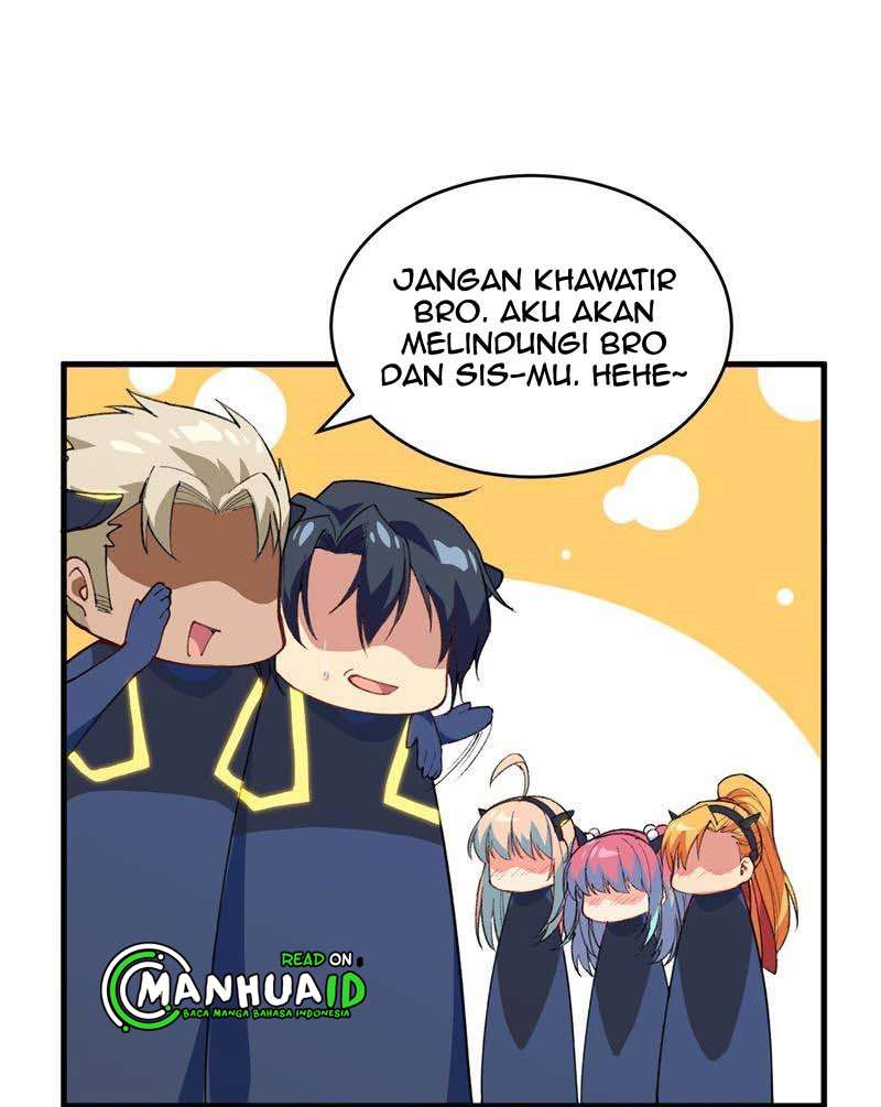 Monk From the Future chapter 69 halaman 55