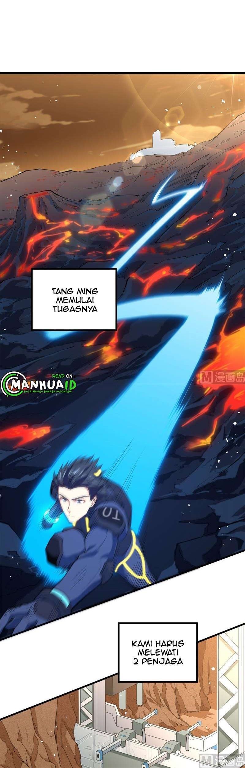Monk From the Future chapter 70 halaman 2