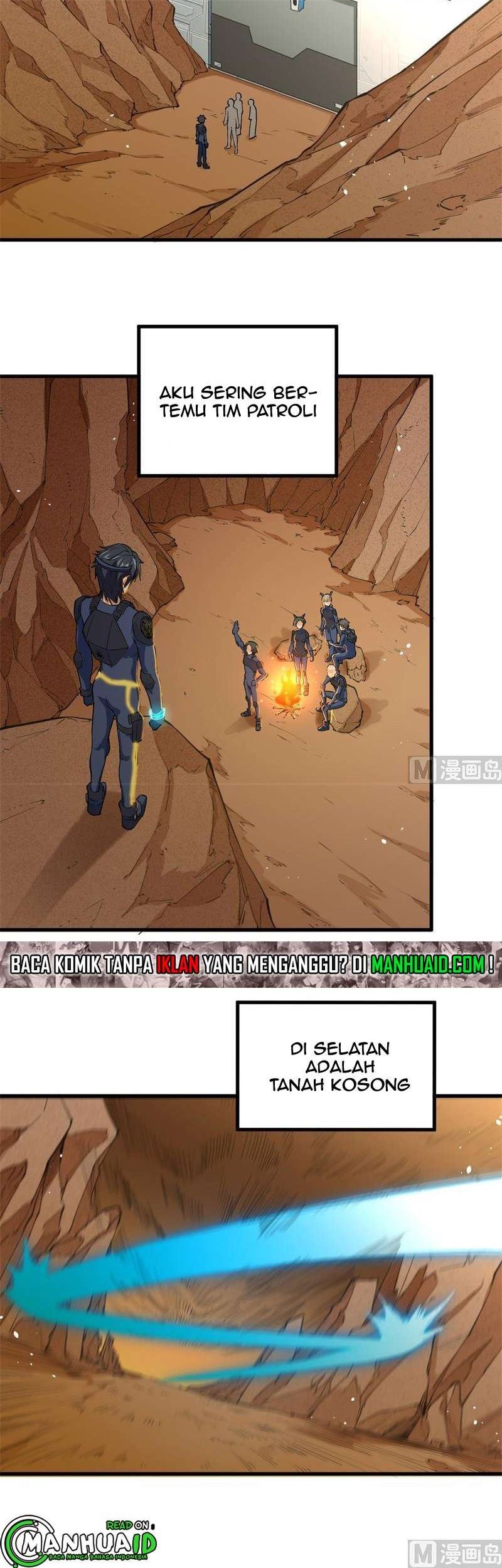 Monk From the Future chapter 70 halaman 3