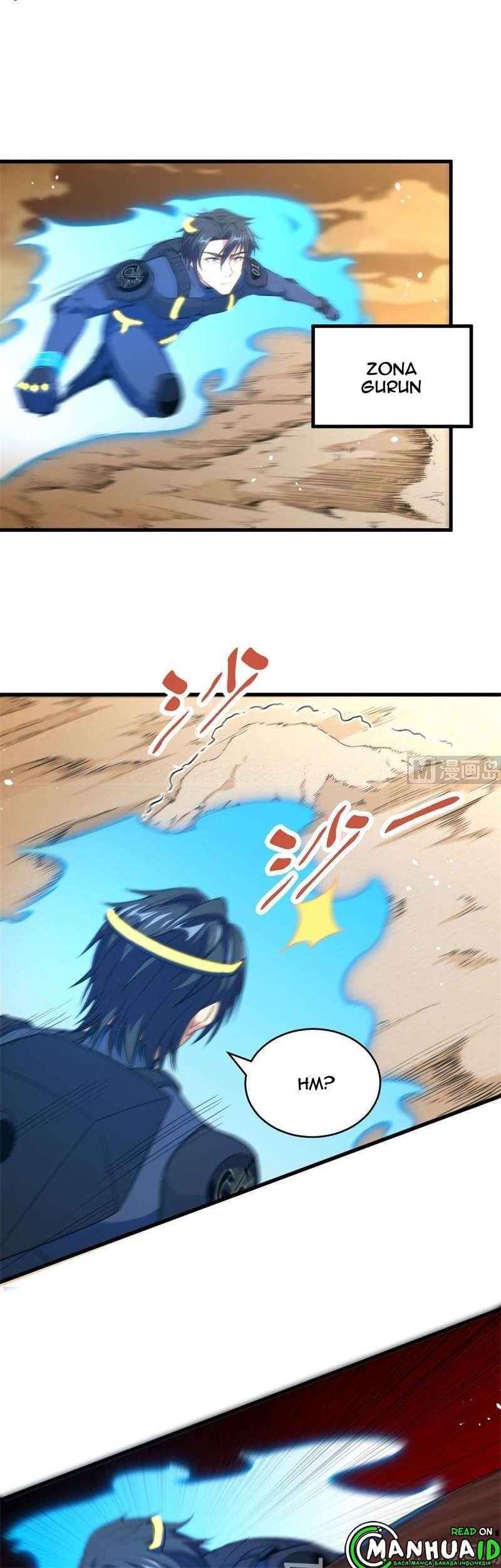 Monk From the Future chapter 70 halaman 4
