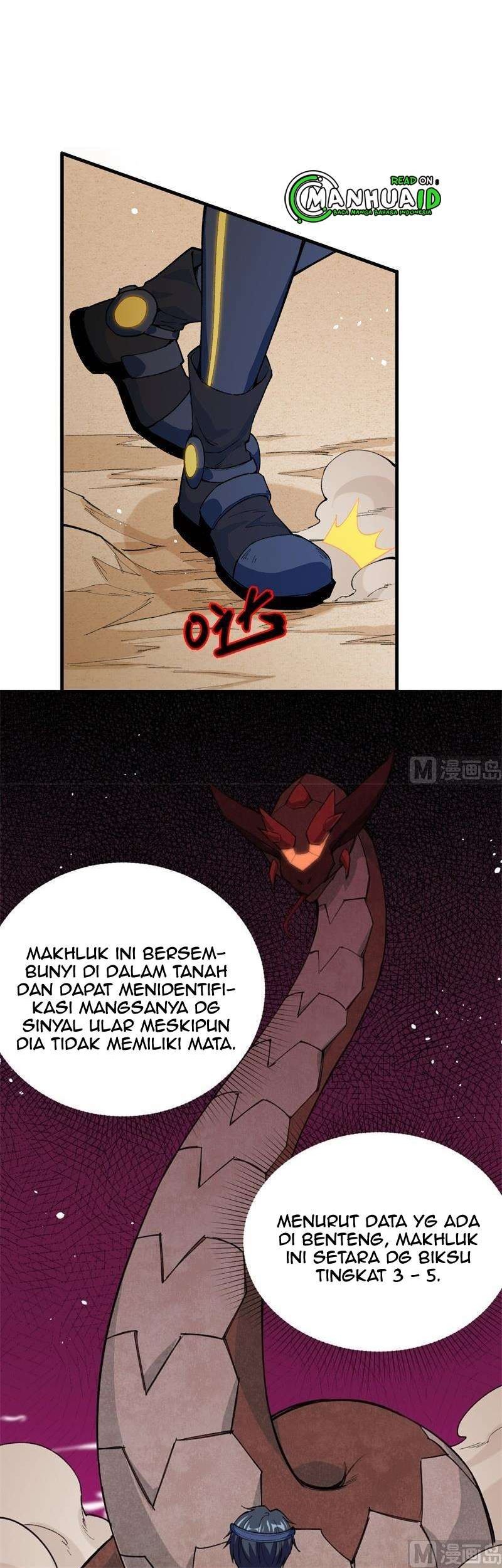 Monk From the Future chapter 70 halaman 7