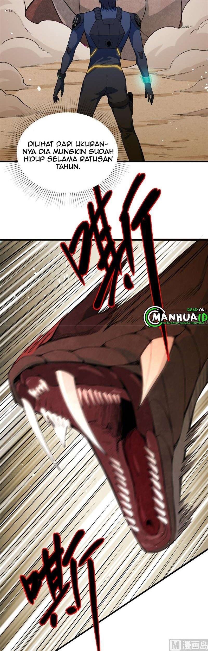 Monk From the Future chapter 70 halaman 8