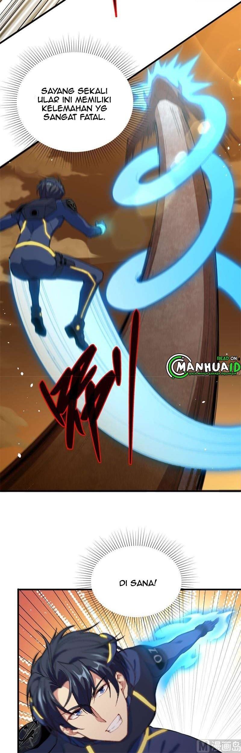 Monk From the Future chapter 70 halaman 9