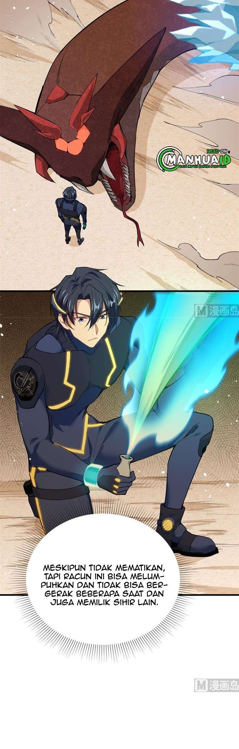 Monk From the Future chapter 70 halaman 12