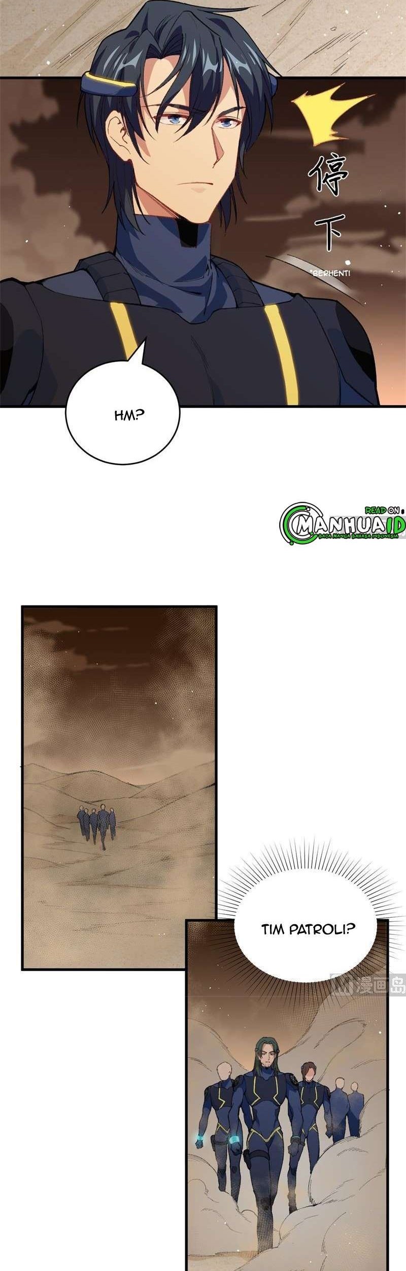 Monk From the Future chapter 70 halaman 14